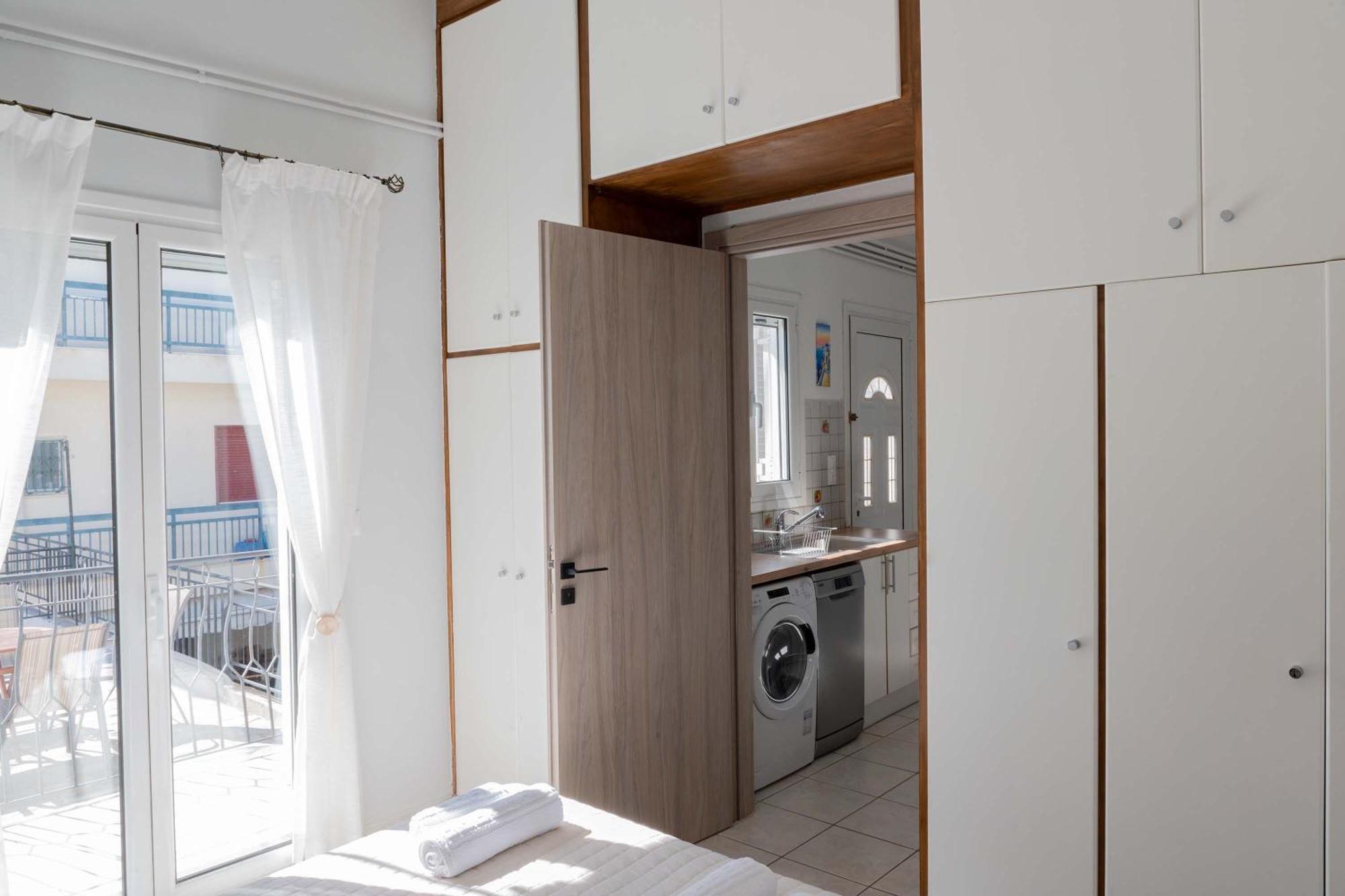 Cozy Greek Apartment Athena Bagian luar foto