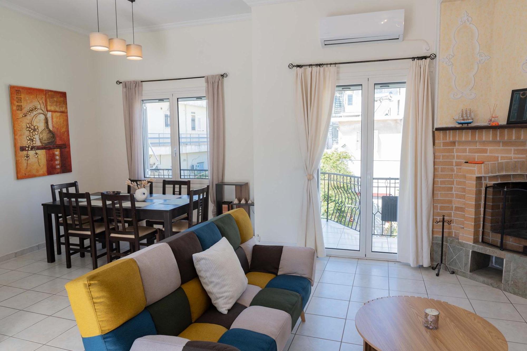 Cozy Greek Apartment Athena Bagian luar foto